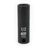 3/8" Drive 6 Point Deep Impact SAE Socket 1/2"