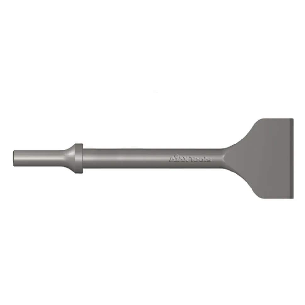 AJAX .401 Turn Type Shank 2" Flat Chisel Blade (7") A910-2