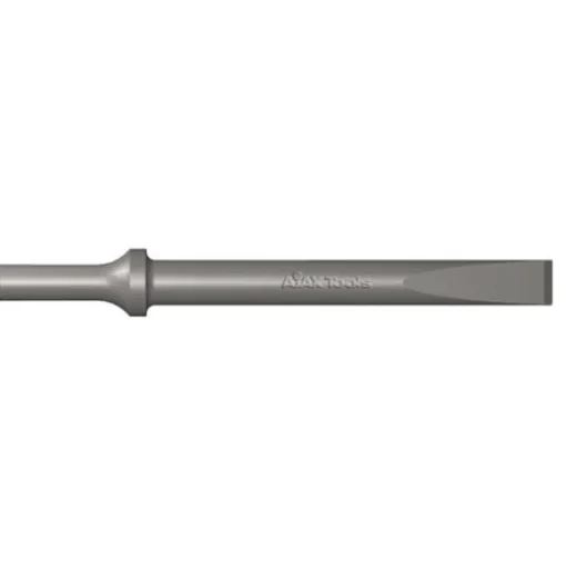 Ajax Flat Air Hammer Chisel 3/4" x 11" 401 Shank A910-11