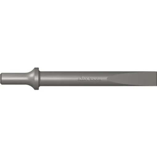 Ajax Flat Air Hammer Chisel 5/8" x 18" 498 Shank A960-18