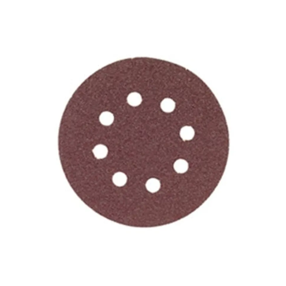 Bosch 5" 60 Grit Hook and Loop Sanding Discs (5 Pieces) SR5R060