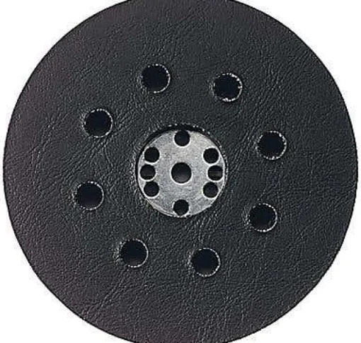 Bosch 6" 6-hole Hook & Loop Backing Pad (soft) RS6045