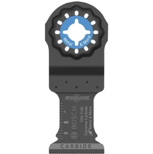 Bosch 1-1/4" Starlock Carbide Plunge Cut Blade OSL114C