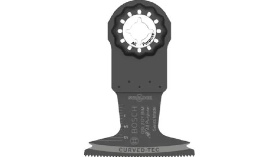 Bosch 2-1/2" Starlock Oscillating Multi Tool Bi-Metal Plunge Cut Blade OSL212F