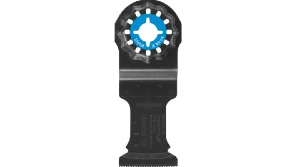 Bosch 1-1/4" Starlock Oscillating Multi-Tool Curved-Tec Carbide Extreme Plunge Blade OSL114CC