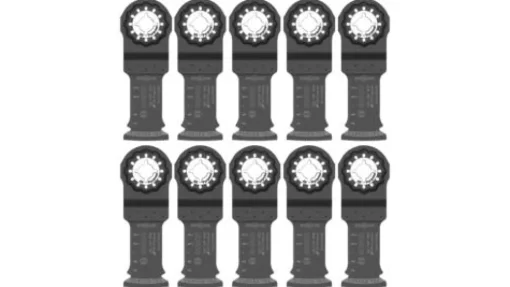 Bosch 1-1/4" Starlock Oscillating Multi Tool Bi-Metal Plunge Cut Blade 10 pk OSL114F-10