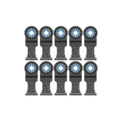 Bosch 1-1/4" Starlock Oscillating Multi Tool Carbide Plunge Cut Blade 10 pk OSL114C-10