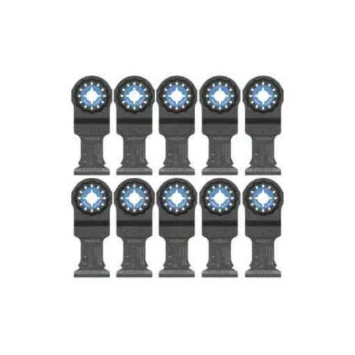 Bosch 1-1/4" Starlock Oscillating Multi Tool Carbide Plunge Cut Blade 10 pk OSL114C-10