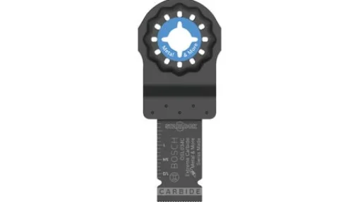 Bosch 3/4" StarlockPlus Oscillating Multi-Tool Carbide Plunge Cut Blade OSL034C