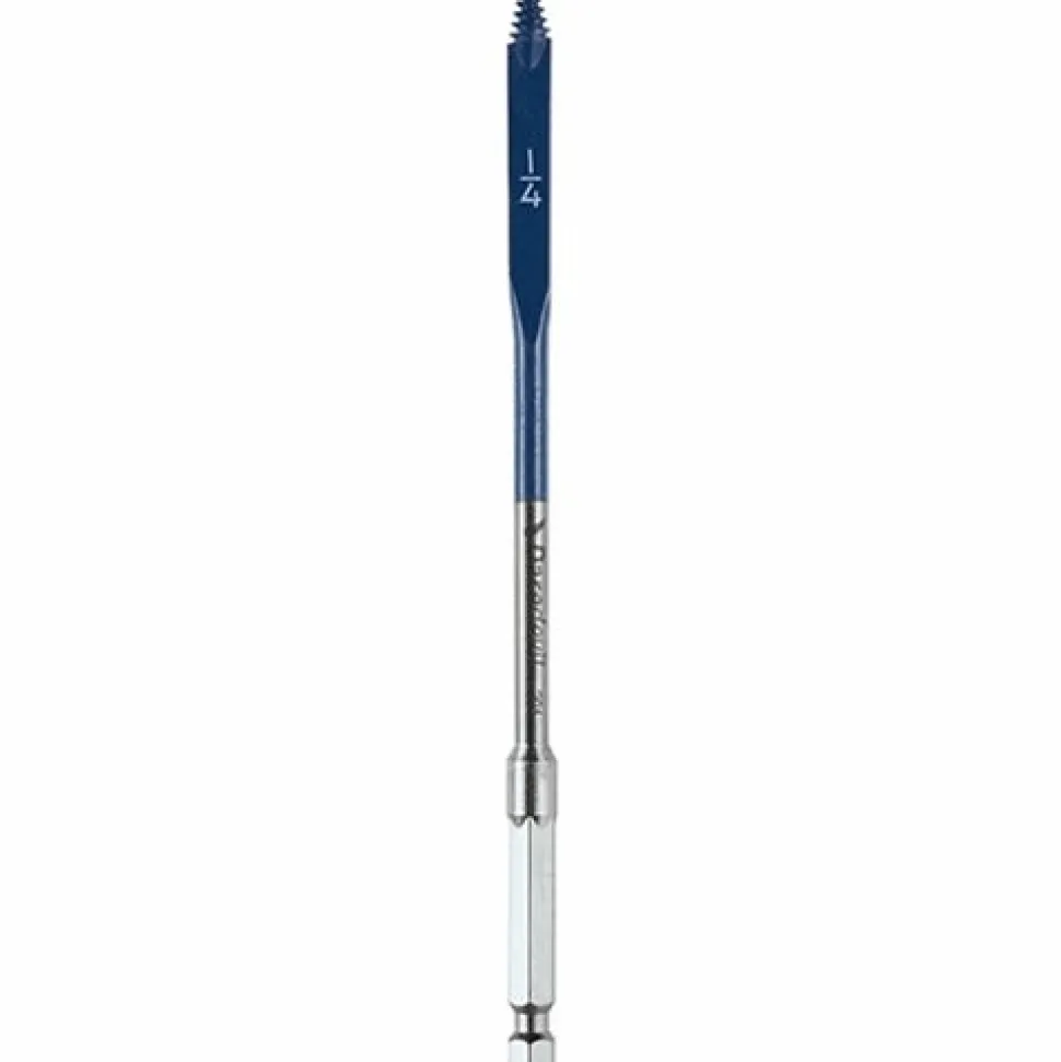 Bosch 1/4" x 6" Standard Length Spade Bit DSB1001