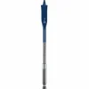 Bosch 7/16" x 6" Standard Length Spade Bit DSB1004
