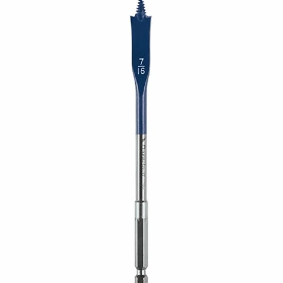 Bosch 7/16" x 6" Standard Length Spade Bit DSB1004