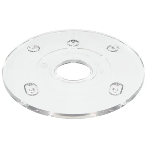Bosch Palm Router Subbase For Use With Threaded Templet Guides PR110