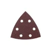Bosch RED 120 Grit Sanding Triangles for Wood (5 pack) SDTR120