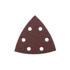Bosch RED 180 Grit Sanding Triangles for Wood (5 pack) SDTR180