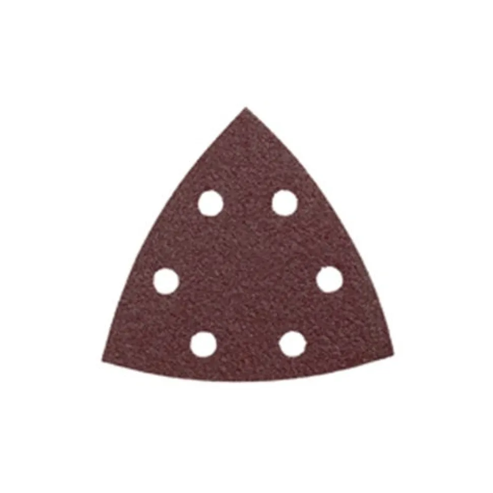 Bosch RED 240 Grit Sanding Triangles for Wood (5 pack) SDTR240