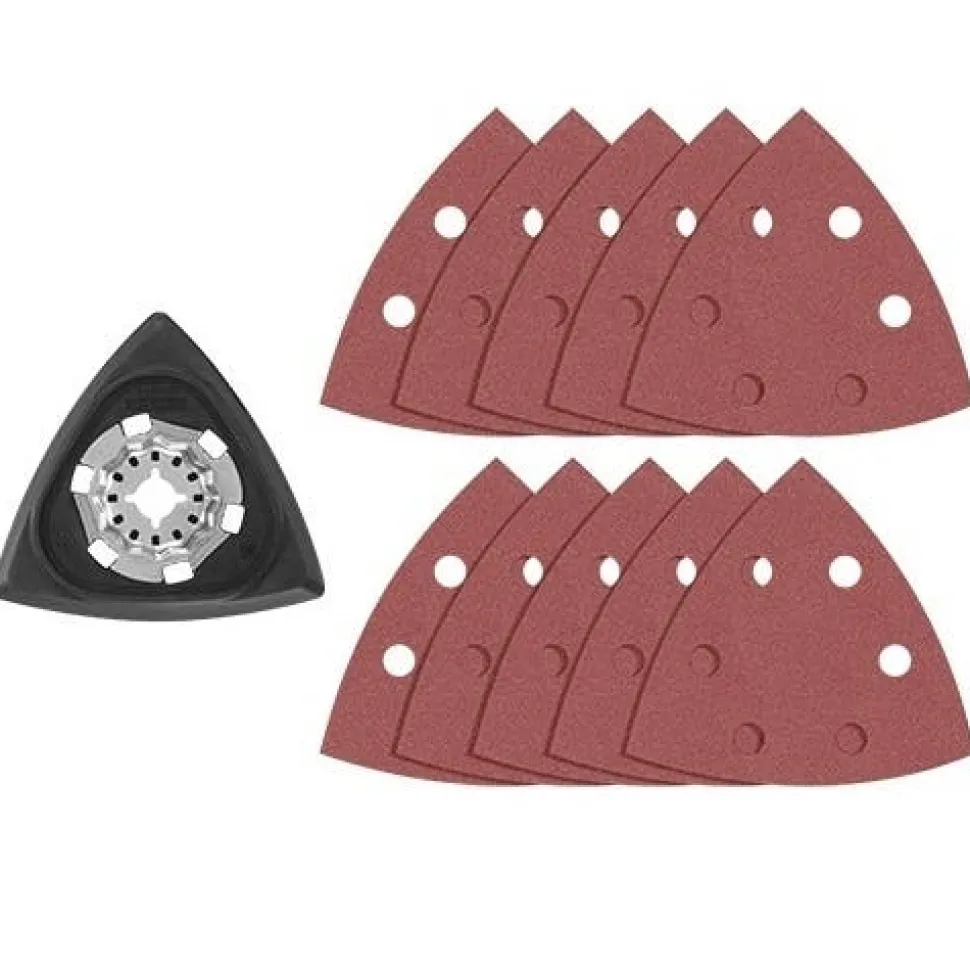 Bosch Starlock Oscillating Delta Sanding Pad Kit OSL350SPDK