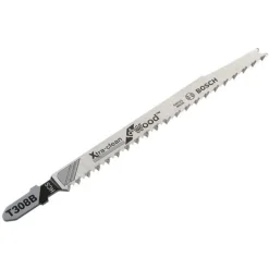 Bosch T-Shank Jigsaw Blades Xtra-Clean Wood T308B
