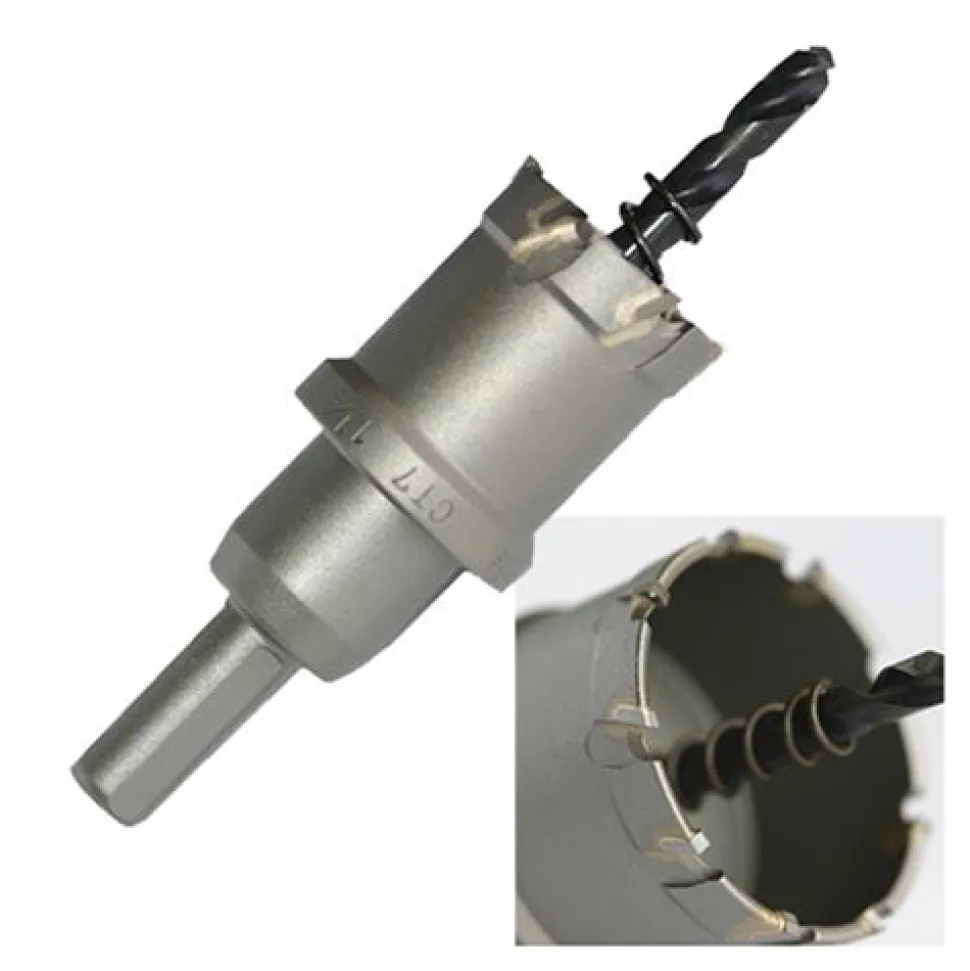 Champion Carbide Tipped 3" Hole Cutter 1" Depth CT7-3