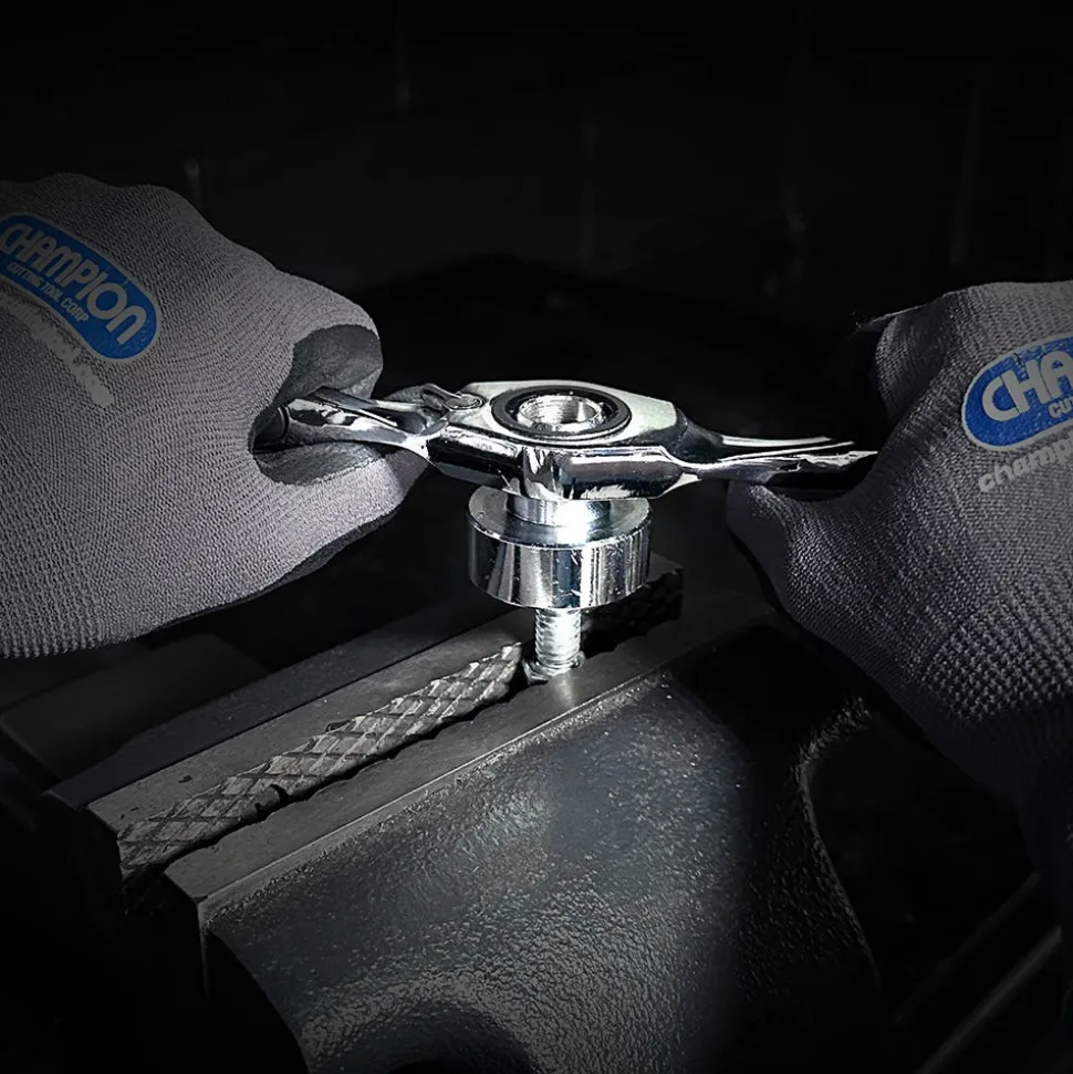 Champion Cutting Tools Tap and Die Set - UNC, UNF - 40 Pc CS40P-A