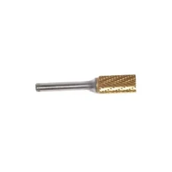 Champion Titanium Coated Solid Carbide Die Grinder Burs Cylinder 1/4 x 5/8" SA1-IPAC