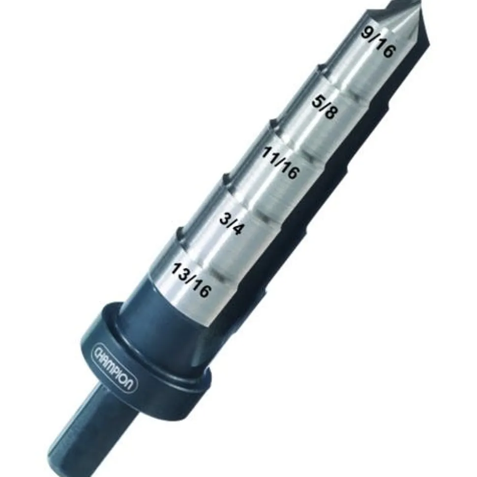 Champion XSR Step Reamer 3 Piece Bit Set (5/16" - 1-1/16") XSR-SET
