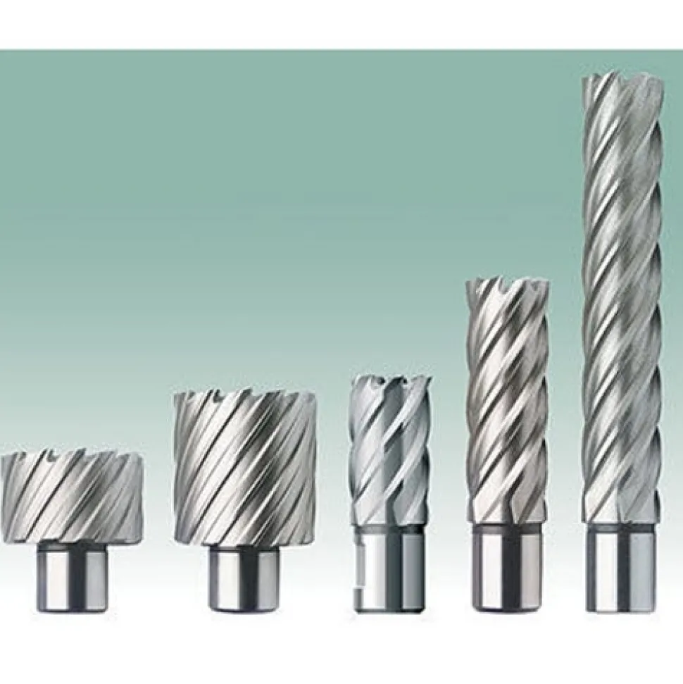 CS Unitec 5 Piece 1" Annular Cutter Kit 6-1-001