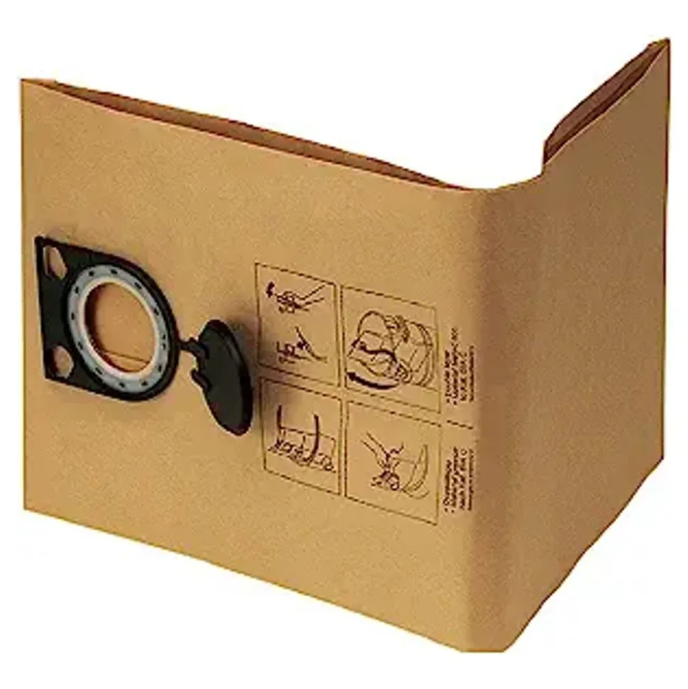 CS Unitec Fleece Filter Bag | For Vacuum Model CS 1225 and CS 1445 | Pack of 5 435305