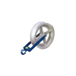 Current 18" Hook Type Cable Sheave (4000 lbs) 418