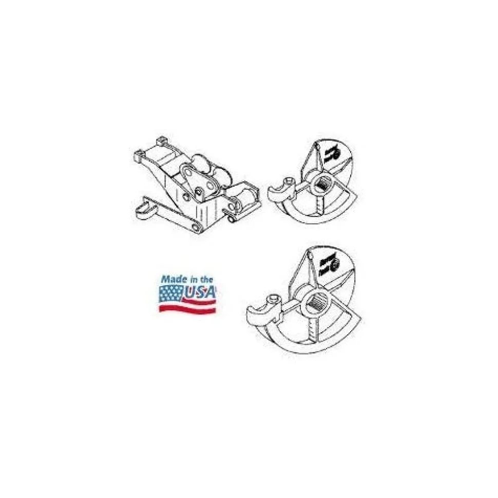 Current 1-1/2" to 2" EMT Bending Shoe Group 700ES-DL