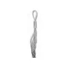 Current Slack Grip Closed Mesh 24" 15,000 lbs Double Weave Single Eye 00675-095