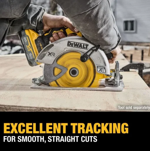 DeWalt 7-1/4" 60T Circular Saw Blade with 5/8 Inch Arbor DWA271460