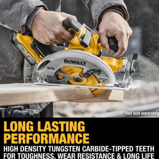 DeWalt 7-1/4" 60T Circular Saw Blade with 5/8 Inch Arbor DWA271460