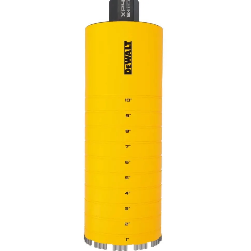 DeWalt 6-1/4" x 15" Cordless Diamond Core DW55023