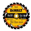 DeWalt ELITE SERIES 7-1/4 in. 24T Circular Saw Blade DWA171424