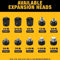 DeWalt Power Tools 20V MAX* Copper Swage Tool Kit DCE450D1