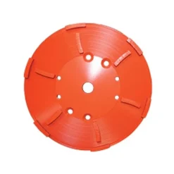 Diamond Products 12" Floor Grinding Head 12 Segment GSH12 Hard Non-Abrasive Material 69786