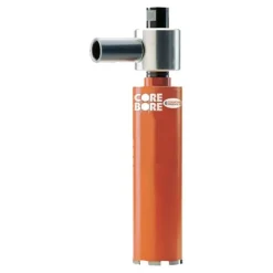Diamond Products 6" Heavy Duty Orange Dry Vacuum Bit 04805
