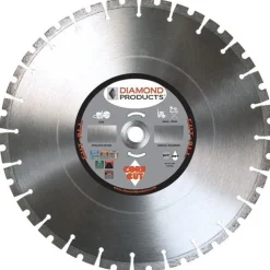 Diamond Products 14" x .125" Cut-All Multi-Purpose High Speed Blade H8CA Concrete 84968