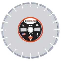 Diamond Products 30" x .187 x 1" Core Cut OPT Super PRO Cured Concrete Wet Blade OPTC4500X