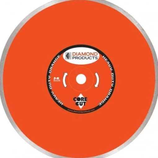 Diamond Products 10" x .060" x 5/8" Heavy Duty Wet Tile Blade 12359