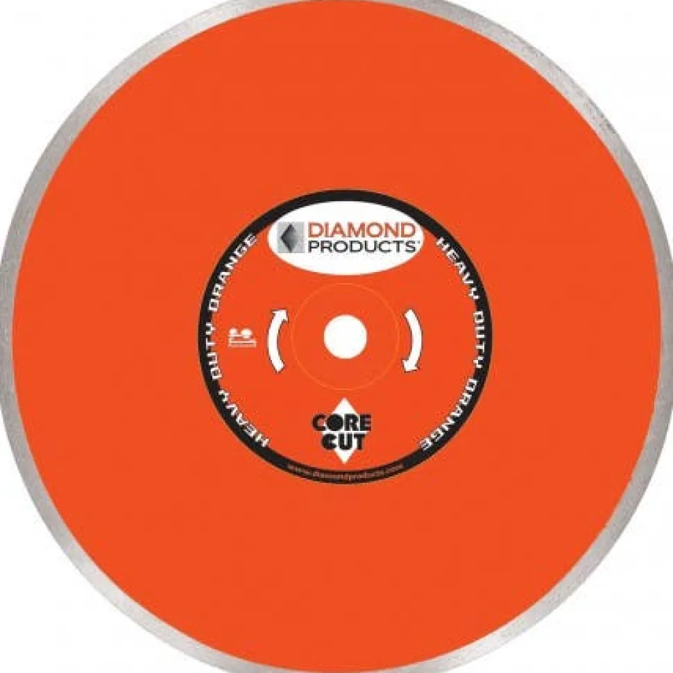 Diamond Products 10" x .060" x 5/8" Heavy Duty Wet Tile Blade 12359