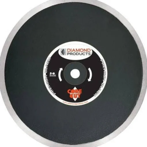 Diamond Products 14" x .080" x 1" Premium Wet Tile Blade 12370