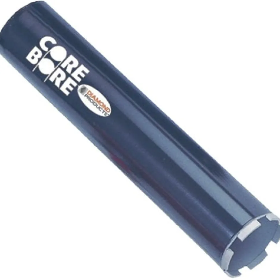 Diamond Products 3"Premium Black Thinwall Wet Core Bit 17827