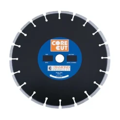 Diamond Products Premium Black Masonry Blade 14" x .110 with 1" Arbor 11920