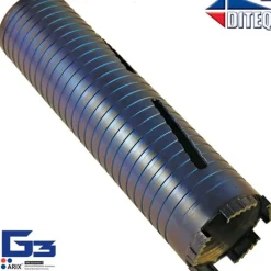 Diteq C-34AX DRY 4-1/2" Concrete Diamond Core Bit (arbor 5/8"-11) D31529