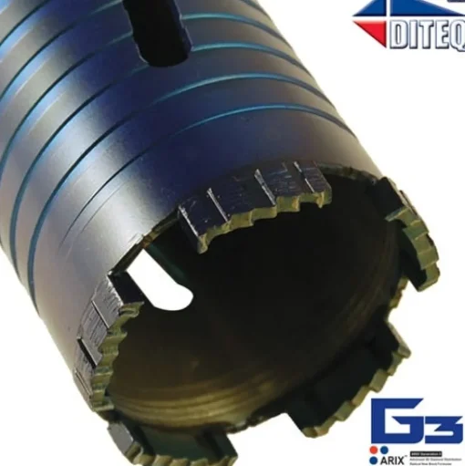 Diteq C-34AX DRY 6" Concrete Diamond Core Bit (arbor 5/8"-11) D31531