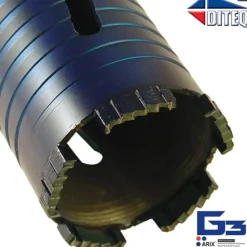 Diteq C-34AX DRY 4" Concrete Diamond Core Bit (arbor 5/8"-11) D31528