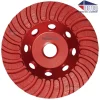 Diteq CTC-32 4" 60/80 Grit Continuous Turbo Cup Wheel D82004