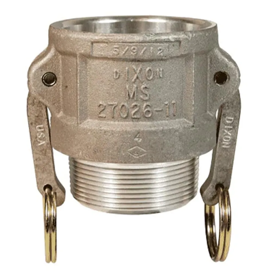 Dixon 3" Cam & Groove Type B Coupler w/ Male NPT 300-B-AL